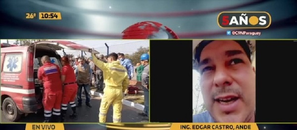 Trabajador falleció electrocutado - C9N