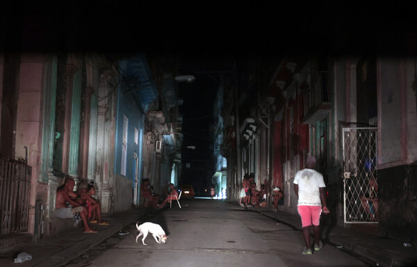 Cuba sufrirá este jueves un déficit de generación eléctrica del 36 % - MarketData
