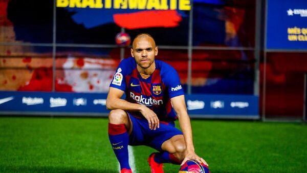 Barcelona y Braithwaite acuerdan una rescisión