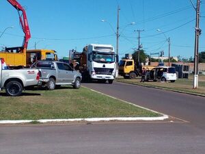 Camioneros: Medidas de fuerza volverán, pero no cerrarán rutas - Economía - ABC Color
