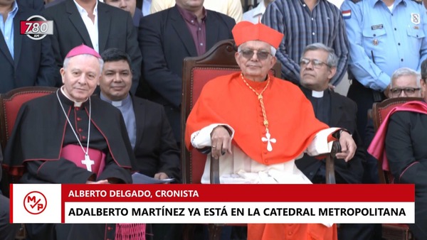 Nuncio sostuvo que nombramiento de Martínez configura un vínculo más fuerte con la Santa Sede - Megacadena — Últimas Noticias de Paraguay