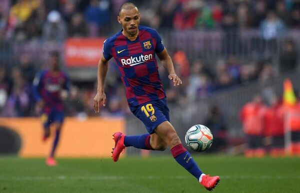 El Barcelona y Braithwaite acuerdan la desvinculación contractual - Fútbol Internacional - ABC Color
