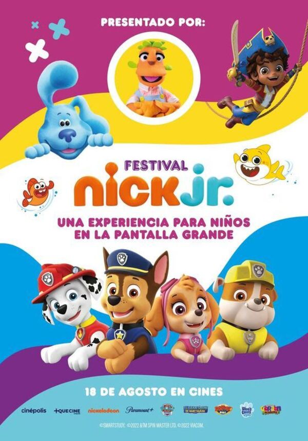 Festival Nick Jr. (2D) - Cine y TV - ABC Color