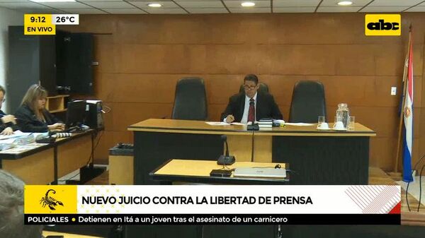 Juicio contra la libertad de prensa - ABC Noticias - ABC Color