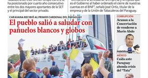La Nación / LN PM: edición mediodía del 1 de septiembre