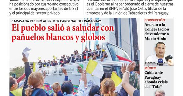 La Nación / LN PM: edición mediodía del 1 de septiembre