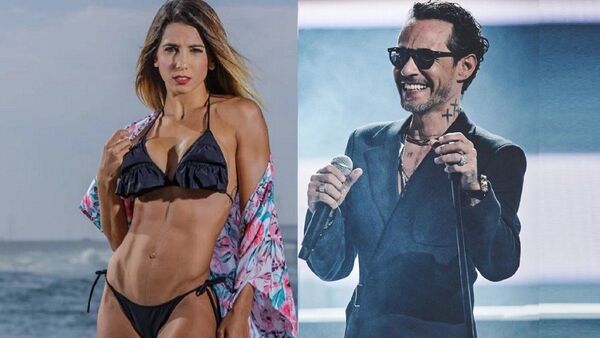 Cuerona argentina dijo que Marc Anthony es su amor platónico