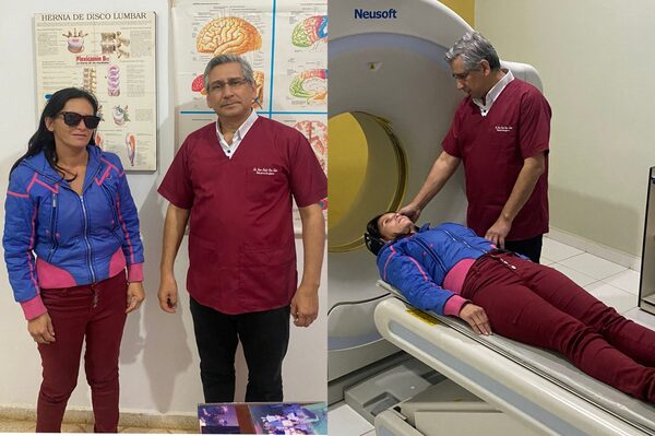 Humilde mujer que perdió un ojo recibe atención médica gratuita - Noticiero Paraguay