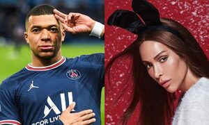¡Mbappé de amores con una modelo trans!