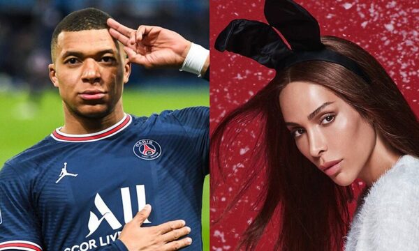 ¡Mbappé de amores con una modelo trans!