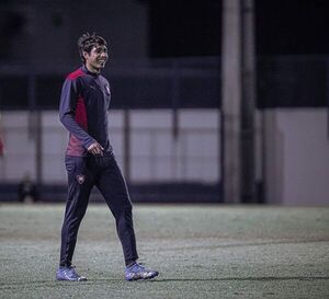 ¿Qué dijo Andrés Duarte por la lesión que sufre Alexis Duarte? - Cerro Porteño - ABC Color