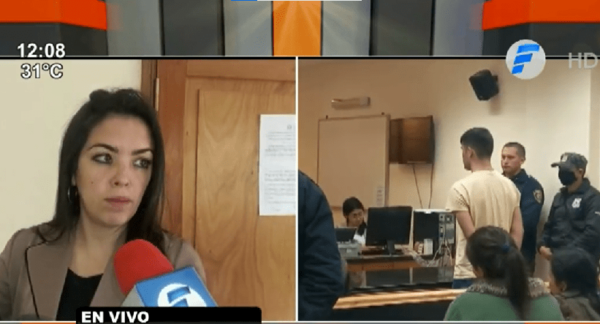 Condenan a 30 años de cárcel a hombre por matar a su pareja con un destornillador | Noticias Paraguay