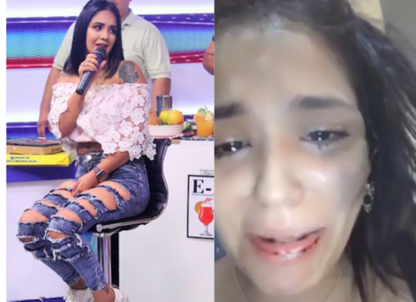 Shantal denuncia que fue víctima de brutal agresión