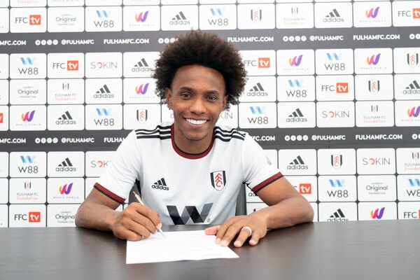 El brasileño Willian regresa a la Premier League al fichar por el Fulham