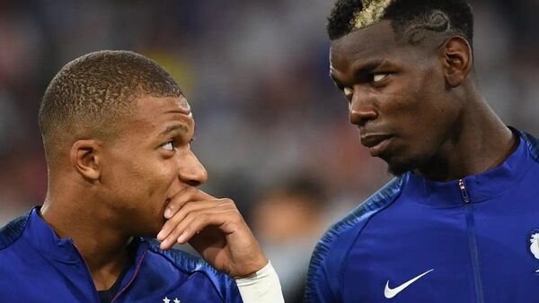 Mbappé llamó a los hermanos Pogba tras revelaciones de brujería