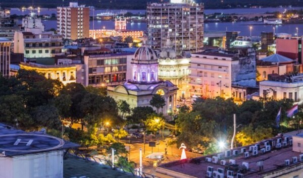 Buscan revitalizar el centro histórico de Asunción y evitar cierre de locales - ADN Digital