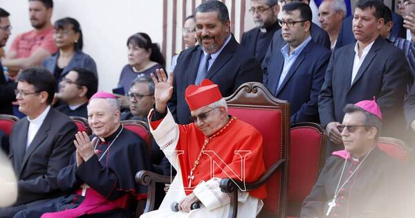 La Nación / Nuncio apostólico: “El nombramiento del cardenal es un hecho histórico y significa la revalorización de nuestro pueblo”