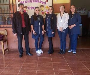 Realizan encuesta para la elaboración de las Guías Alimentarias en escolares de Alto Paraná