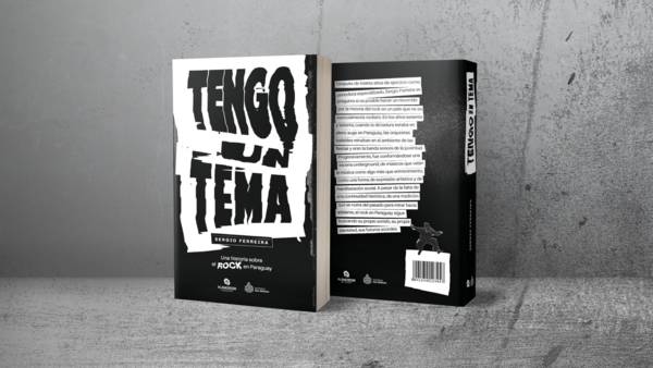 Presentan libro sobre la historia del rock en Paraguay