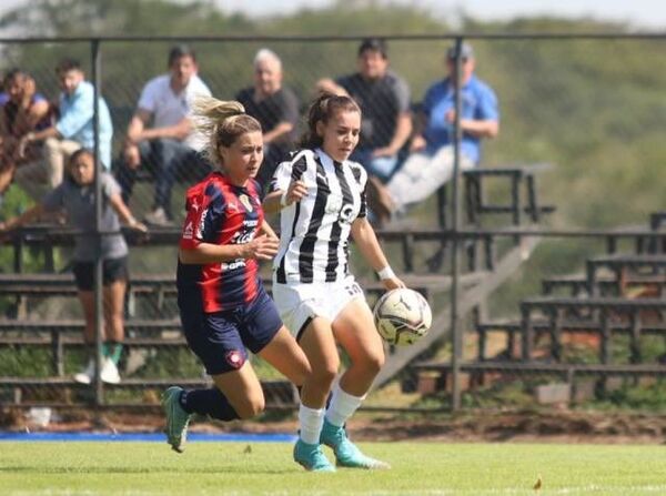 Libertad/Limpeño-Cerro Porteño, por el segundo cupo a la Libertadores Femenina - Fútbol - ABC Color