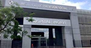 La Nación / Asegurada espera hace un mes por cirugía en Ingavi