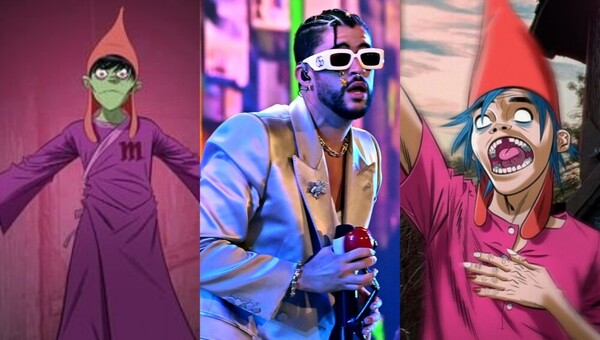 Gorillaz confirmó colaboración con Bad Bunny - Megacadena — Últimas Noticias de Paraguay