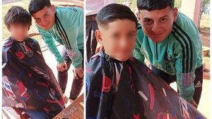 Regalaron "cambio de look" a alumnos de una escuela