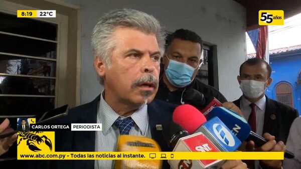 Giuzzio denuncia ante el JEM a los fiscales Legal y Sapriza - Nacionales - ABC Color