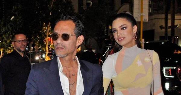 La Nación / Nadia Ferreira y Marc Anthony más unidos que nunca a través de la solidaridad