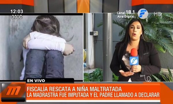 Fiscalía rescató a niña maltratada por su madrastra | Telefuturo