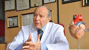 Diario HOY | Muere cardiocirujano argentino Domingo Liotta, pionero del corazón artificial