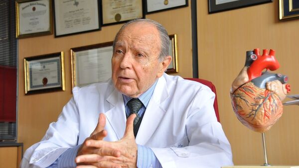 Diario HOY | Muere cardiocirujano argentino Domingo Liotta, pionero del corazón artificial