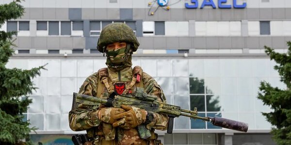 La ONU anunció que un equipo de inspectores de energía atómica se quedarán en la central de Zaporizhzhia