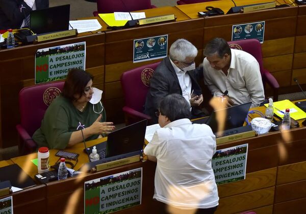 Senadores corrieron del derribo de aviones - Política - ABC Color