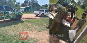  ALLANARON DOS VIVIENDAS EN SAN COSME Y SAN DAMIÁN