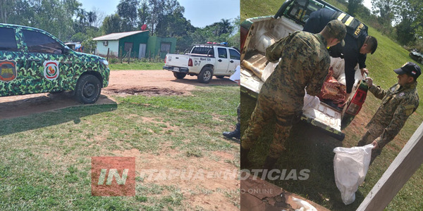 ALLANARON DOS VIVIENDAS EN SAN COSME Y SAN DAMIÁN