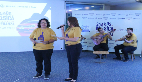 PERSONAL PRESENTA LA “RIFA ANUAL SONIDOS DE LA TIERRA” PARA QUE LA MÚSICA SIGA SONANDO Y CAMBIANDO VIDAS | Lambaré Informativo