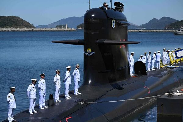 Marina de Brasil pone en operación el primer submarino construido en el país - Mundo - ABC Color