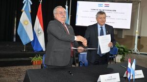 Paraguay y Argentina acuerdan avanzar en la construcción del nuevo puente Falcón-Clorinda - Política - ABC Color