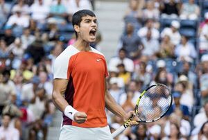 El español Alcaraz arrolla al argentino Coria y está en tercera ronda del US Open - Tenis - ABC Color