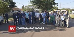 AVANZAN MINGAS CONTRA EL DENGUE CON LAS COMISIONES VECINALES