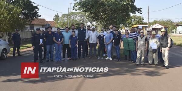AVANZAN MINGAS CONTRA EL DENGUE CON LAS COMISIONES VECINALES
