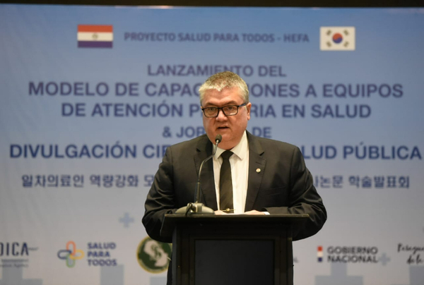 Se presentó el modelo de capacitación en atención primaria en salud pública y jornada de divulgación científica | Lambaré Informativo