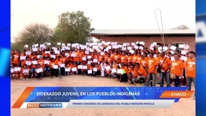Promueven el liderazgo juvenil dentro de los pueblos indígenas en Boquerón.