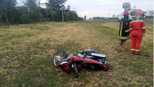 Mujer fallece de manera instantánea en Misiones