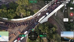 Brasil centra operación anticontrabando en cabecera del Puente de la Amistad