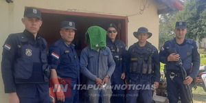 EN CONTROLES APREHENDEN A BUSCADO EN UNA CAUSA DE HOMICIDIO