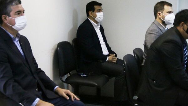Rechazan recurso de Enzo Cardozo y Rody Godoy para evitar juicio por millonario desvío