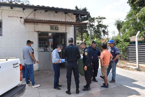 Electricista cae de una columna tras recibir una descarga eléctrica y minutos después falleció - Nacionales - ABC Color