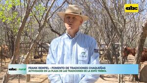 Plaza de las tradiciones en la Expo Trébol 2022 - ABC Rural - ABC Color